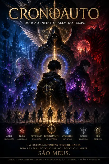 Capa de Cronoauto: O Deus que Aprendeu a Existir